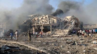  Somalia declares three days of mourning after blast